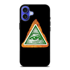 DORITOS CHIPS ILLUMINATI iPhone 16 Case Cover DORITOS CHIPS ILLUMINATI iPhone 16 Case Cover