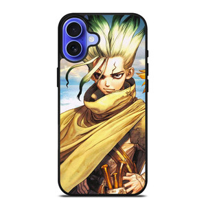 DR STONE ANIME iPhone 16 Case Cover