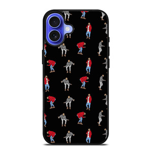 DRAKE HOTLINE BLING BLACK iPhone 16 Case Cover