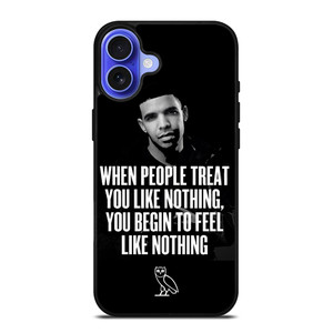 DRAKE RAPPER QUOTES iPhone 16 Case Cover