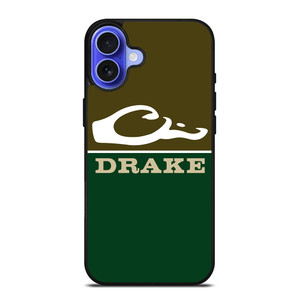 DRAKE WATERFOWL VINTAGE LOGO iPhone 16 Case Cover DRAKE WATERFOWL VINTAGE LOGO iPhone 16 Case Cover