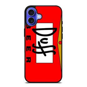 DUFF BEER THE SIMPSONS CARTOON iPhone 16 Case Cover