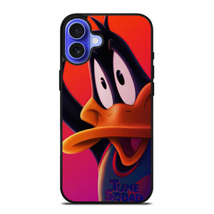 DUFFY DUCK SPACE JAM LOONEY TUNES iPhone 16 Case Cover DUFFY DUCK SPACE JAM LOONEY TUNES iPhone 16 Case Cover