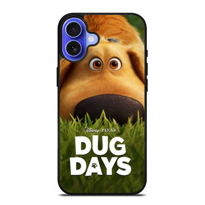 DUG DAYS THE DOG iPhone 16 Case Cover