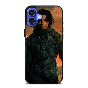 DUNE TIMOTHEE CHALAMET PAUL ATREIDES iPhone 16 Case Cover