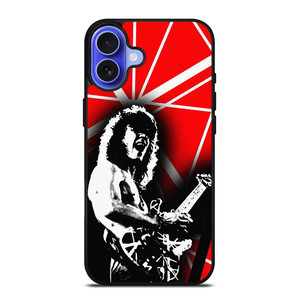 EDDIE VAN HALEN GUITARIST iPhone 16 Case Cover