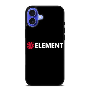 ELEMENT SKATEBOARD LOGO 2 iPhone 16 Case Cover