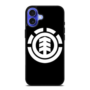 ELEMENT SKATEBOARD LOGO iPhone 16 Case Cover