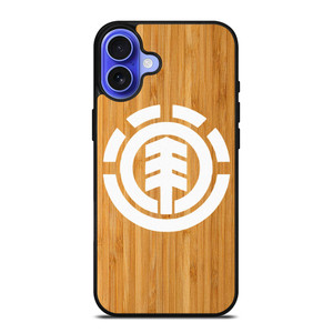 ELEMENT SKATEBOARD WOODEN LOGO iPhone 16 Case Cover