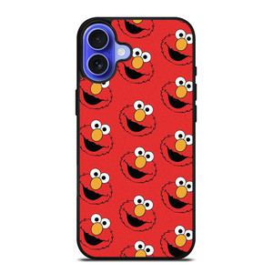 ELMO MUPPET SESAME STREET iPhone 16 Case Cover