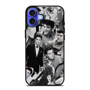ELVIS PRESLEY COLLAGE iPhone 16 Case Cover