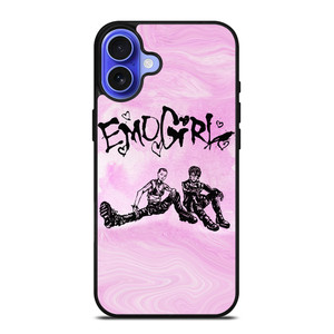 EMO GIRL MACHINE GUN KELLY X WILLOW iPhone 16 Case Cover