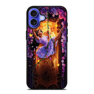 ENCANTO ISABELA MADRIGAL DISNEY CARTOON iPhone 16 Case Cover ENCANTO ISABELA MADRIGAL DISNEY CARTOON iPhone 16 Case Cover