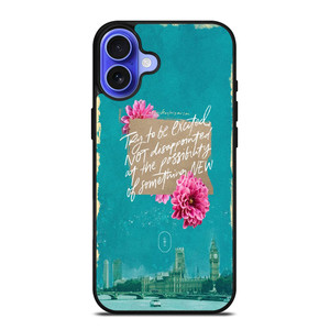 ENOLA HOLMES 2 QUOTES iPhone 16 Case Cover
