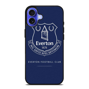 EVERTON FOOTBALL CLUB LOGO iPhone 16 Case Cover EVERTON FOOTBALL CLUB LOGO iPhone 16 Case Cover