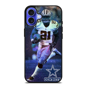 EZEKIEL ELLIOT 21 DALLAS COWBOYS NFL FOOTBALL iPhone 16 Case Cover
