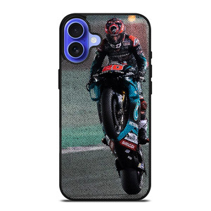 FABIO QUARTARARO 20 YAMAHA MOTO GP iPhone 16 Case Cover
