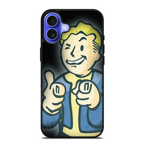 FALLOUT VAULT BOY 2 iPhone 16 Case Cover