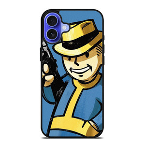 FALLOUT VAULT BOY iPhone 16 Case Cover