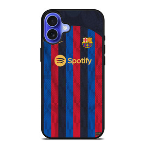 FC BARCELONA JERSEY 2022-23 iPhone 16 Case Cover FC BARCELONA JERSEY 2022-23 iPhone 16 Case Cover