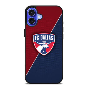 FC DALLAS SOCCER MLS 2 iPhone 16 Case Cover