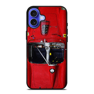 FERRARI CLASSIC VINTAGE iPhone 16 Case Cover