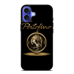FERRARI PORTOFINO GOLD iPhone 16 Case Cover FERRARI PORTOFINO GOLD iPhone 16 Case Cover
