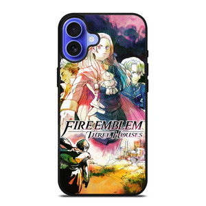 FIRE EMBLEM THREE HOUSES GAMES iPhone 16 Case Cover