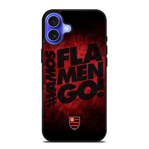 FLAMENGO FOOTBALL CLUB iPhone 16 Case Cover FLAMENGO FOOTBALL CLUB iPhone 16 Case Cover