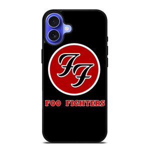 FOO FIGHTERS BAND LOGO iPhone 16 Case Cover