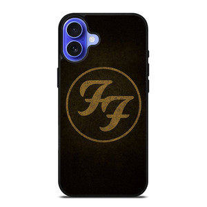 FOO FIGHTERS BAND SUEDE iPhone 16 Case Cover FOO FIGHTERS BAND SUEDE iPhone 16 Case Cover