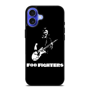 FOO FIGHTERS DAVE iPhone 16 Case Cover FOO FIGHTERS DAVE iPhone 16 Case Cover
