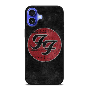 FOO FIGHTERS WOODEN LOGO iPhone 16 Case Cover FOO FIGHTERS WOODEN LOGO iPhone 16 Case Cover