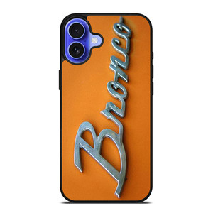FORD BRONCO EMBLEM iPhone 16 Case Cover