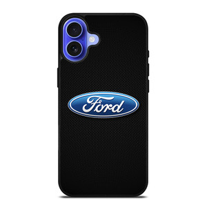 FORD CARBON FIBER iPhone 16 Case Cover