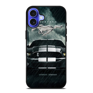 FORD MUSTANG CARTOON iPhone 16 Case Cover