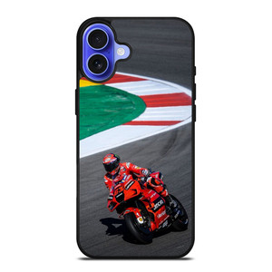 FRANCESCO PECCO BAGNAIA DUCATI MOTO GP iPhone 16 Case Cover