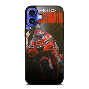 FRANCESCO PECCO BAGNAIA DUCATI RACING iPhone 16 Case Cover