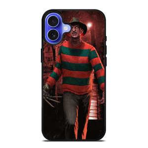 FREDDY KRUEGER NIGHTMARE ON ELM STREET 2 iPhone 16 Case Cover FREDDY KRUEGER NIGHTMARE ON ELM STREET 2 iPhone 16 Case Cover