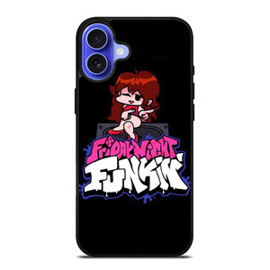 FRIDAY NIGHT FUNKIN MUSIC GAMES iPhone 16 Case Cover
