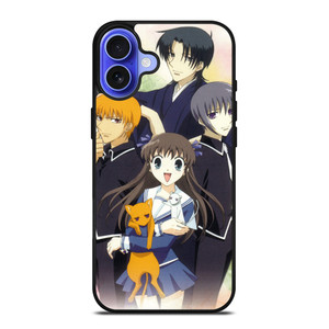 FRUITS BASKET ANIME iPhone 16 Case Cover