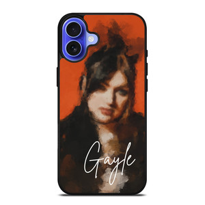 GAYLE ABCDEFU iPhone 16 Case Cover