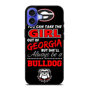 GEAORGIA BULLDOGS FOOTBALL GIRL iPhone 16 Case Cover GEAORGIA BULLDOGS FOOTBALL GIRL iPhone 16 Case Cover