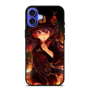 GENSHIN IMPACT HUTAO iPhone 16 Case Cover GENSHIN IMPACT HUTAO iPhone 16 Case Cover