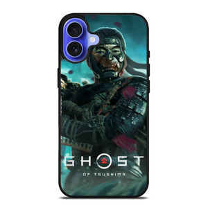 GHOST OF TSUSHIMA JIN SAKAI 2 iPhone 16 Case Cover GHOST OF TSUSHIMA JIN SAKAI 2 iPhone 16 Case Cover