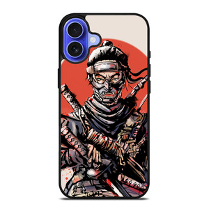 GHOST OF TSUSHIMA JIN SAKAI iPhone 16 Case Cover GHOST OF TSUSHIMA JIN SAKAI iPhone 16 Case Cover