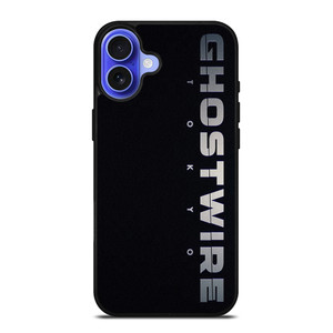 GHOSTWIRE TOKYO GAMES LOGO iPhone 16 Case Cover