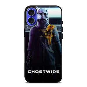 GHOSTWIRE TOKYO HANNYA GAMES iPhone 16 Case Cover