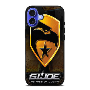 GI JOE RISE OF COBRA LOGO iPhone 16 Case Cover