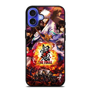 GINTAMA THE FINAL ANIME iPhone 16 Case Cover